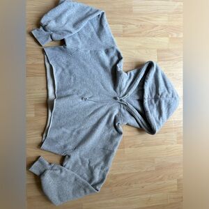 TNA boyfriend cropped hoodie